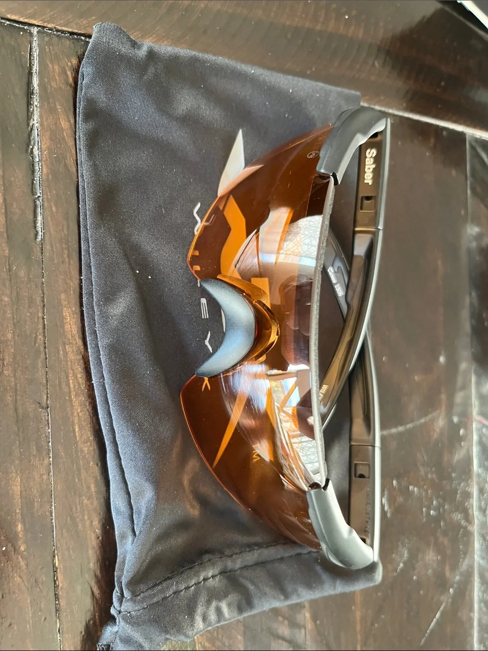Wiley X Saber Interchangeable Lens Sunglasses - Amber